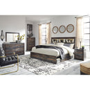 Signature Design by Ashley Drystan B211 10 pc King Panel Bedroom Set IMAGE 1