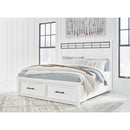 Signature Design by Ashley Ashbryn B844 8 pc Queen Panel Bedroom Set IMAGE 2