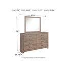 Signature Design by Ashley Culverbach B070B13 8 pc King Panel Bedroom Set IMAGE 10