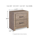 Signature Design by Ashley Culverbach B070B13 8 pc King Panel Bedroom Set IMAGE 13