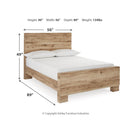 Signature Design by Ashley Hyanna B1050B57 6 pc Full Bedroom Set IMAGE 15