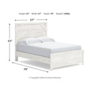 Signature Design by Ashley Gerridan B1190B22 6 pc Full Panel Bedroom Set IMAGE 17