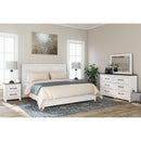 Signature Design by Ashley Gerridan B1190B19 7 pc King Panel Bedroom Set IMAGE 1