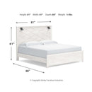 Signature Design by Ashley Gerridan B1190B28 8 pc King Panel Bedroom Set IMAGE 18