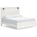 Signature Design by Ashley Gerridan B1190B31 7 pc King Panel Bedroom Set IMAGE 4