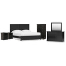 Signature Design by Ashley Maribel B138B63 8 pc King Panel Bedroom Set IMAGE 1