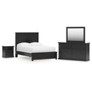 Signature Design by Ashley Maribel B138B78 6 pc Full Panel Bedroom Set IMAGE 1