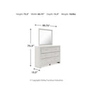 Signature Design by Ashley Altyra B2640B41 6 pc Full Panel Bedroom Set IMAGE 17