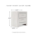 Signature Design by Ashley Altyra B2640B41 6 pc Full Panel Bedroom Set IMAGE 19