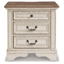 Signature Design by Ashley Realyn B743B40 6 pc Full Panel Bedroom Set IMAGE 7