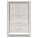 Signature Design by Ashley Altyra B2640B43 6 pc Queen Bookcase Bedroom Set IMAGE 11