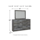 Signature Design by Ashley Baystorm B221B57 9 pc Queen Panel Bedroom Set IMAGE 13