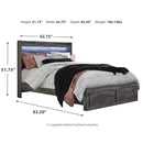 Signature Design by Ashley Baystorm B221B57 9 pc Queen Panel Bedroom Set IMAGE 14