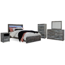 Signature Design by Ashley Baystorm B221B57 9 pc Queen Panel Bedroom Set IMAGE 2