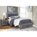 Signature Design by Ashley Lodanna B214B16 6 pc Queen Panel Bedroom Set IMAGE 2