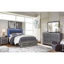 Signature Design by Ashley Lodanna B214B40 7 pc Queen Panel Bedroom Set IMAGE 1