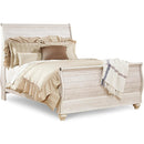 Signature Design by Ashley Willowton B267B56 8 pc Queen Sleigh Bedroom Set IMAGE 2