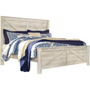 Signature Design by Ashley Bellaby B331B22 7 pc King Panel Bedroom Set IMAGE 2