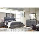 Signature Design by Ashley Lodanna B214B24 6 pc King Panel Storage Bedroom Set IMAGE 1