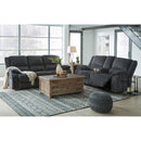 Signature Design by Ashley Draycoll Power Reclining Fabric Loveseat 7650496C IMAGE 11
