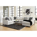 Signature Design by Ashley Huntsworth 4 pc Sectional 3970255/3970277/3970234/3970217 IMAGE 4