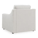 Ashley Maitelynn Stationary Fabric Chair 4820220 IMAGE 4