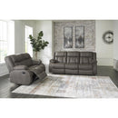 Signature Design by Ashley First Base Reclining Fabric Loveseat 6880486C IMAGE 8