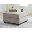 Signature Design by Ashley Claireah Fabric Storage Ottoman 9060311 IMAGE 4
