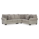 Signature Design by Ashley Claireah Fabric 3 pc Sectional 9060355/9060346/9060349 IMAGE 1