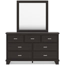 Signature Design by Ashley Covetown Dresser with Mirror B441-31/B441-36 IMAGE 3