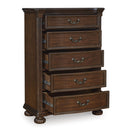 Signature Design by Ashley Lavinton 5-Drawer Chest B764-46 IMAGE 2