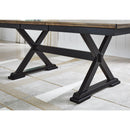 Signature Design by Ashley Wildenauer Dining Table D634-35 IMAGE 9