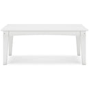 Signature Design by Ashley Hyland wave P111-701 Rectangular Cocktail Table IMAGE 2