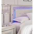 Signature Design by Ashley Zyniden B2114-87 Full Upholstered Panel Headboard IMAGE 2