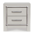 Signature Design by Ashley Zyniden 2-Drawer Nightstand B2114-92 IMAGE 3