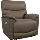 La-Z-Boy Trouper Power Rocker Fabric Recliner 10U724 E153767 IMAGE 1