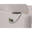 Palliser Oakridge Power Fabric Recliner with Wall Recline 40180-B1-DREAMY-CREAMY IMAGE 13