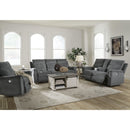 Signature Design by Ashley Barnsana Power Reclining Fabric Sofa 3320287C IMAGE 13
