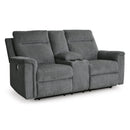 Signature Design by Ashley Barnsana Power Reclining Loveseat 3320296C IMAGE 1