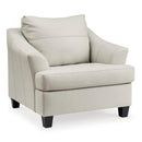 Signature Design by Ashley Genoa Stationary Leather Match Chair 4770423C IMAGE 1