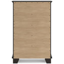 Signature Design by Ashley Covetown 5-Drawer Chest B441-46 IMAGE 5