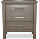 Durham Furniture Studio 19 3-Drawer Nightstand 191-A203 TRFL IMAGE 2
