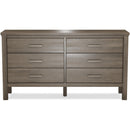 Durham Furniture Studio 19 6-Drawer Dresser 191-A172 TRFL IMAGE 2