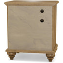 Durham Furniture Nightstands 2 Drawers 3202-A202 AGWH IMAGE 5