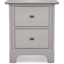Durham Furniture Nightstands 2 Drawers 3207-I202 WEGR IMAGE 2
