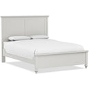 Durham Furniture Beds Queen 3000-80W DOVE/3000-922H DOVE/3000-126F DOVE IMAGE 1