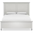 Durham Furniture Beds Queen 3000-80W DOVE/3000-922H DOVE/3000-126F DOVE IMAGE 2