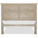 Durham Furniture Beds Queen 3000-80W DOVE/3000-922H DOVE/3000-126F DOVE IMAGE 5