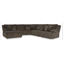 Signature Design by Ashley Top Tier 92705S2 6 pc Reclining Sectional with Chaise IMAGE 1