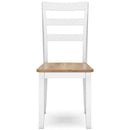 Signature Design by Ashley Gesthaven Dining Chair D398-01 IMAGE 2